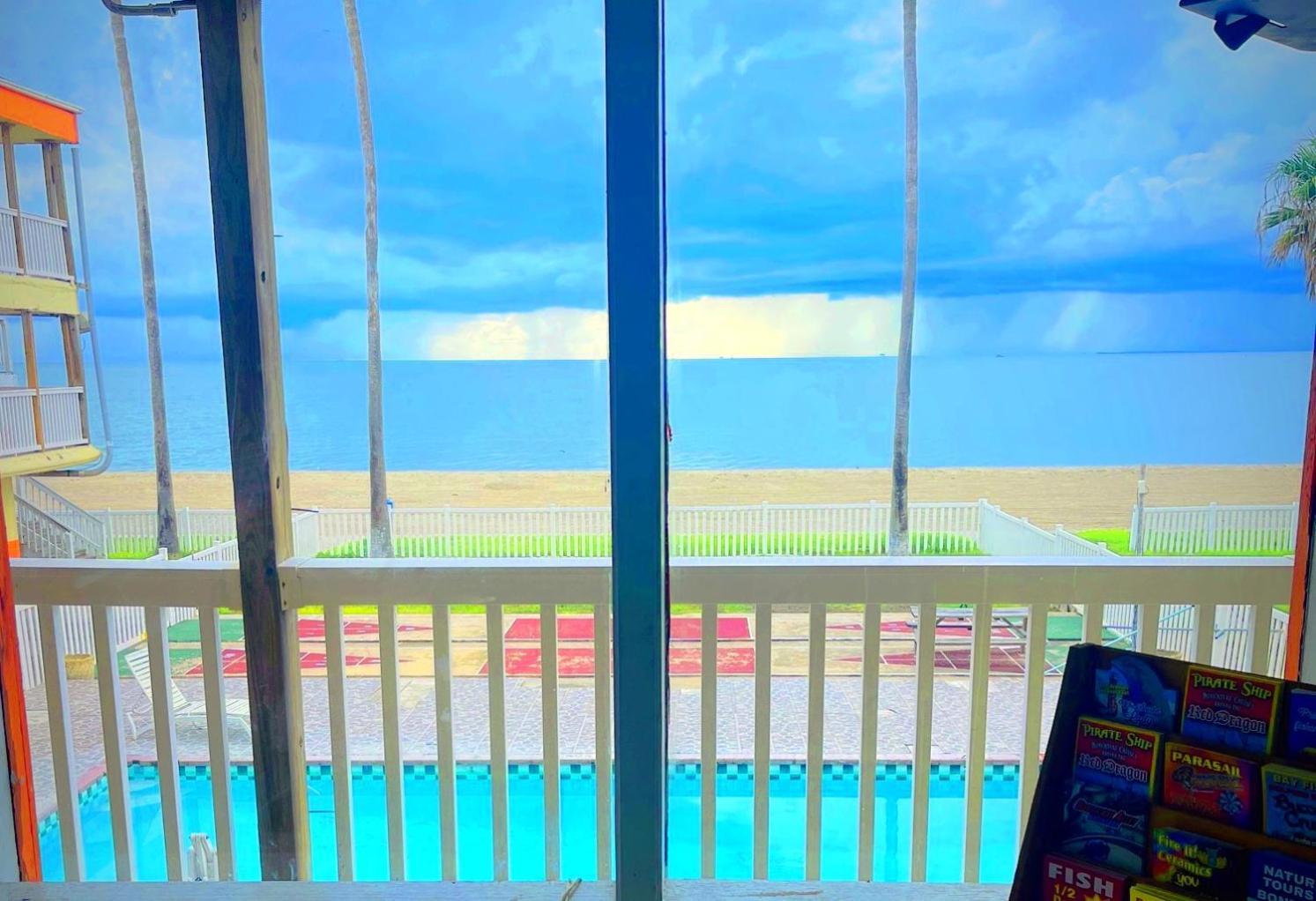 Sea Shell Inn On The Beach Corpus Christi  Kültér fotó
