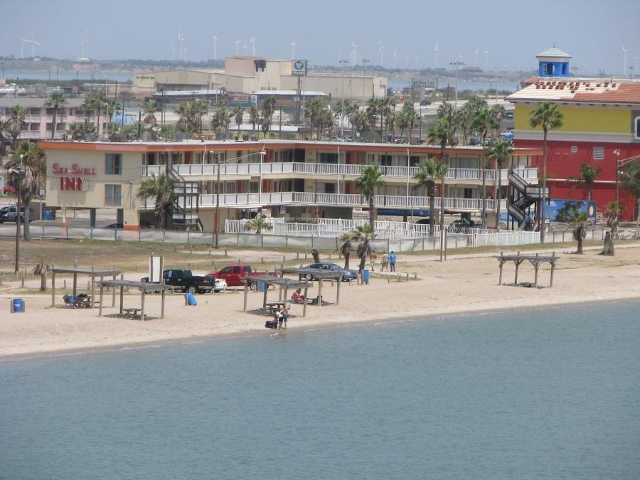 Sea Shell Inn On The Beach Corpus Christi  Kültér fotó